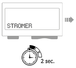 Stromer ST1 (extern display) inschakelen