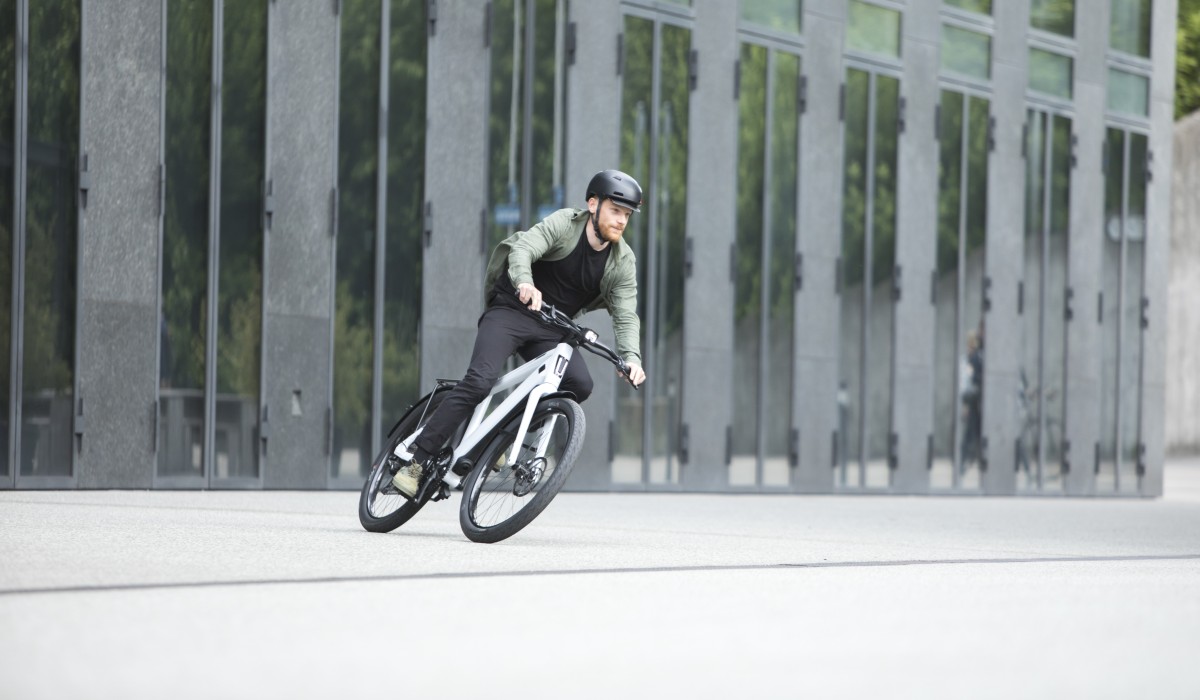 Stromer ST3: THE Speed Pedelec for commuters