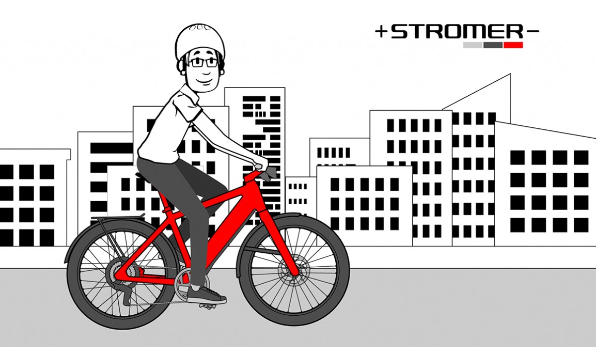 E-bike en fitness: gezondheidsvoordelen van rijden met een speed-pedelec.
