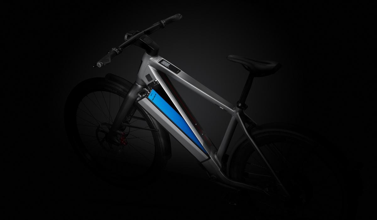 Stromer ST5 Limited Edition battery with 180 km (110 miles) range.