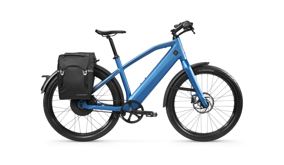The Stromer ST2 Launch Edition with optional equipment.