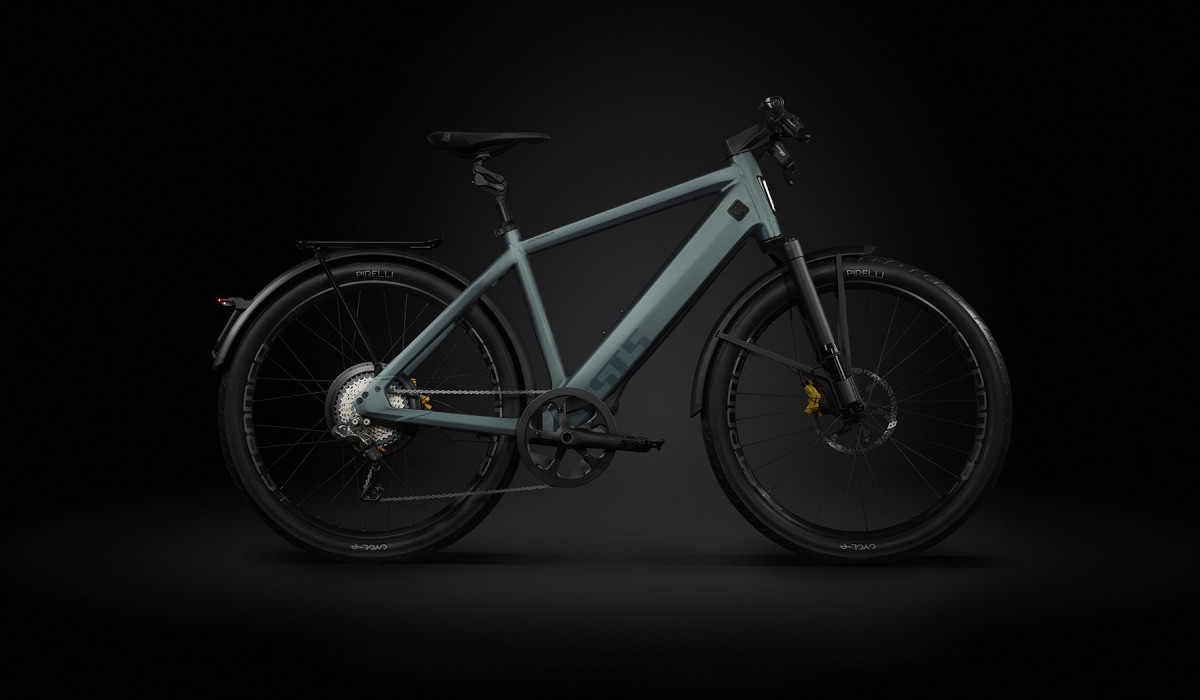 The Stromer ST5 Limited Edition with powerful engine and sports mode.