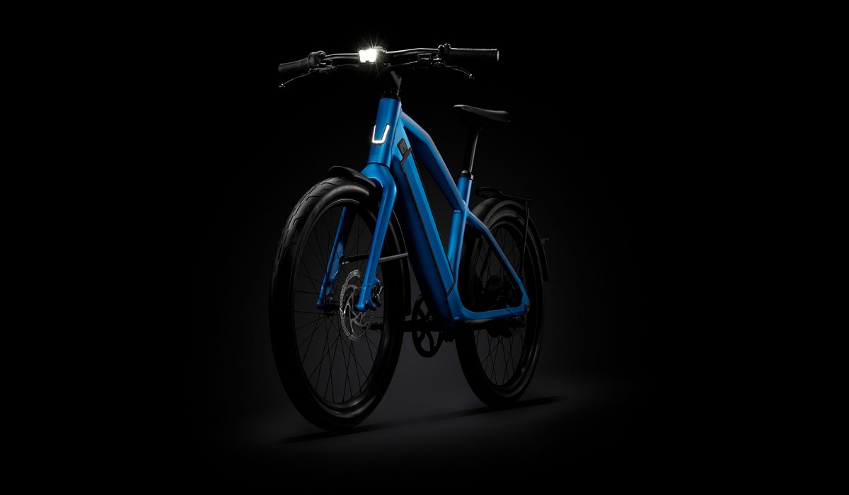  Stromer ST2 with customizable riding position.