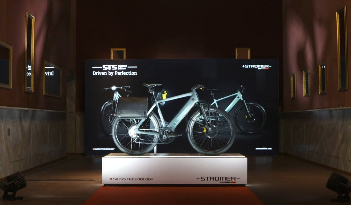 Stromer presents its new products for 2021 at the Stromer Universe event, including the new S-Pedelec model ST2 with belt drive, the limited special model ST5 Limited Edition and the 2021 ST5 with fully integrated ABS. There will also be new equipment options and accessories. Discover it now!