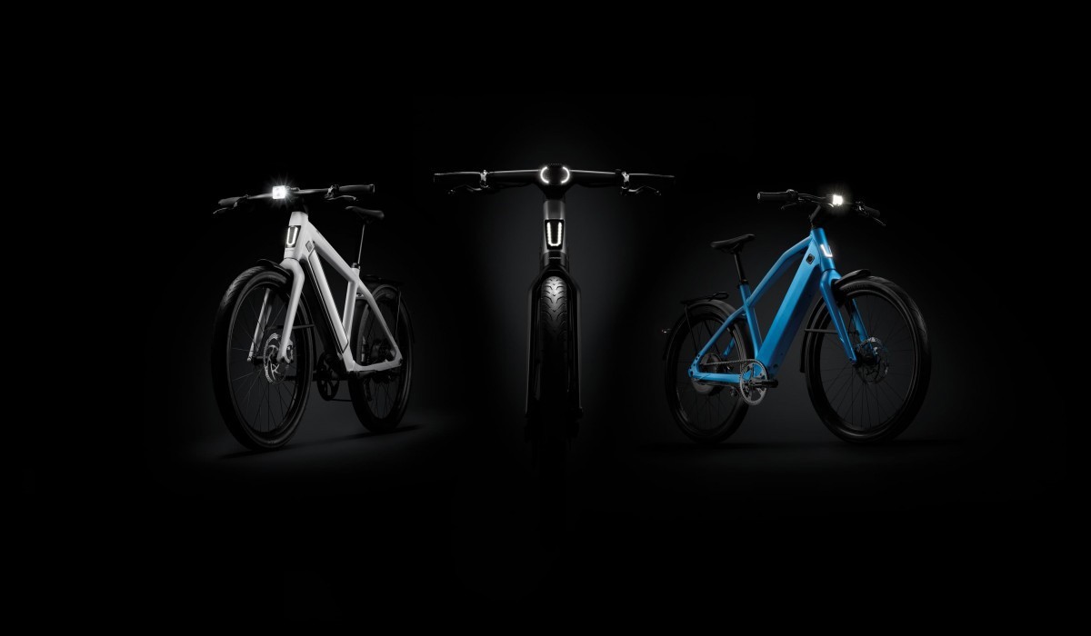 Stromer leasing e-bike: Select model and configure as desired. 