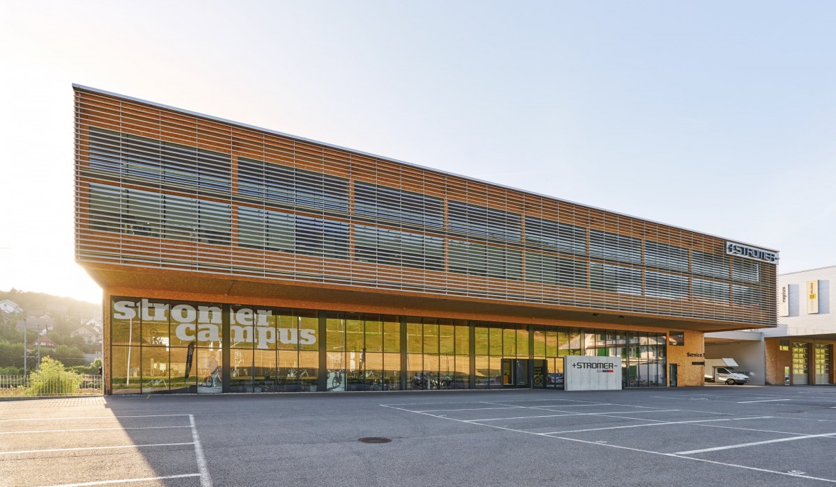 Stromer Campus Oberwangen: met de nieuwe partner Naxicap bouwt Stromer zijn mogelijkheden verder uit.