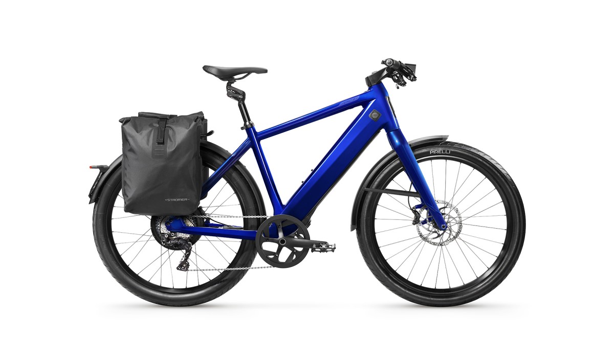 New: Stromer ST3 Limited Edition e-bike.