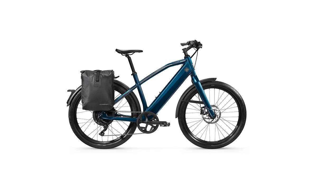 New: Stromer ST1 Special Edition e-bike in Deep Petrol.
