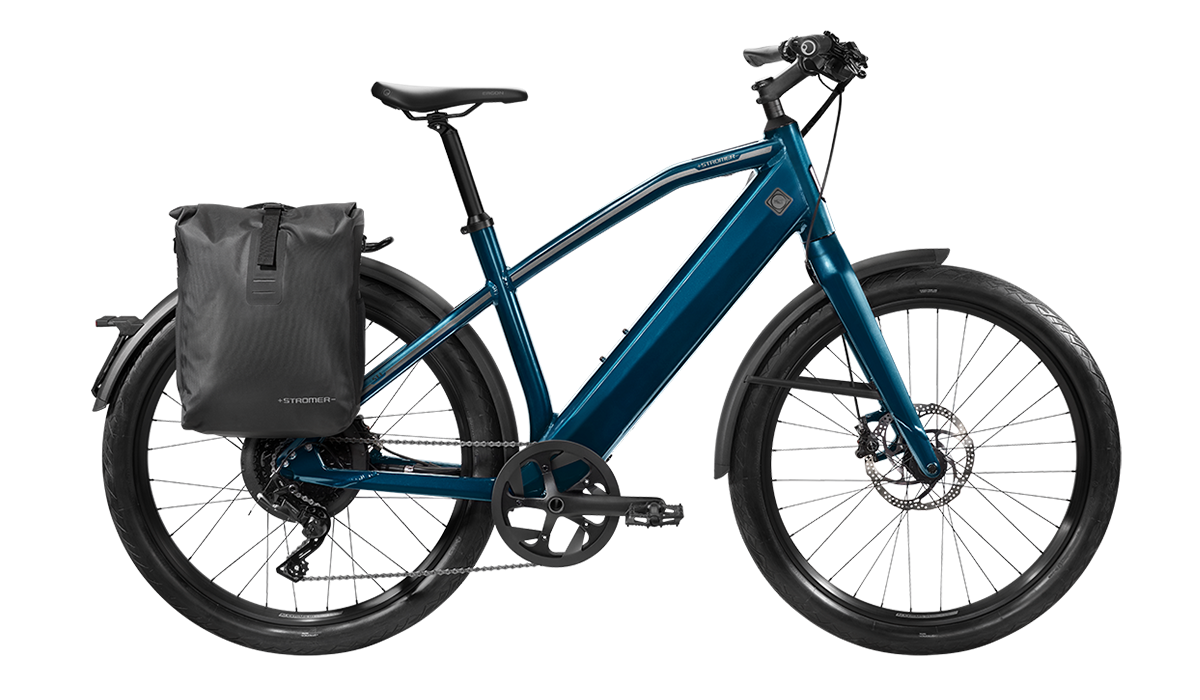 New: Stromer ST1 Special Edition e-bike.