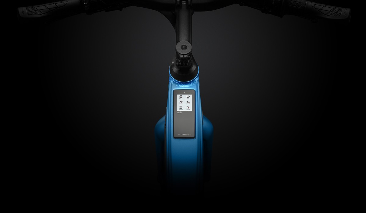 Stromer ST2 e-bike with cellular phone technology.