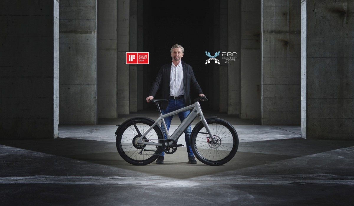 The Stromer ST5 ABS - the first speed pedelec with fully integrated anti-lock braking system.