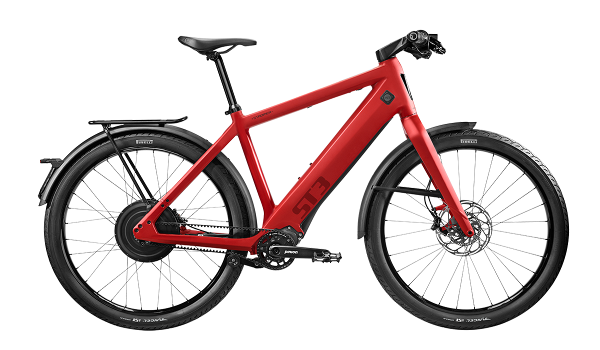 Nouveau : vélo électrique Stromer ST3 Pinion Launch Edition
