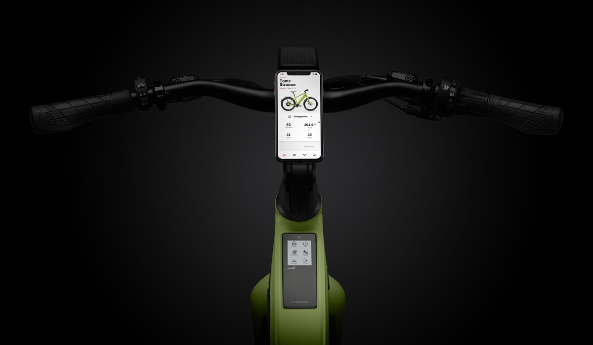 Stromer OMNI connect – smartly connected to your ST2 Pinion.