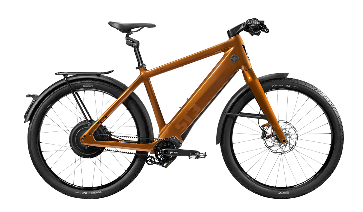 Nouveau : vélo électrique Stromer ST3