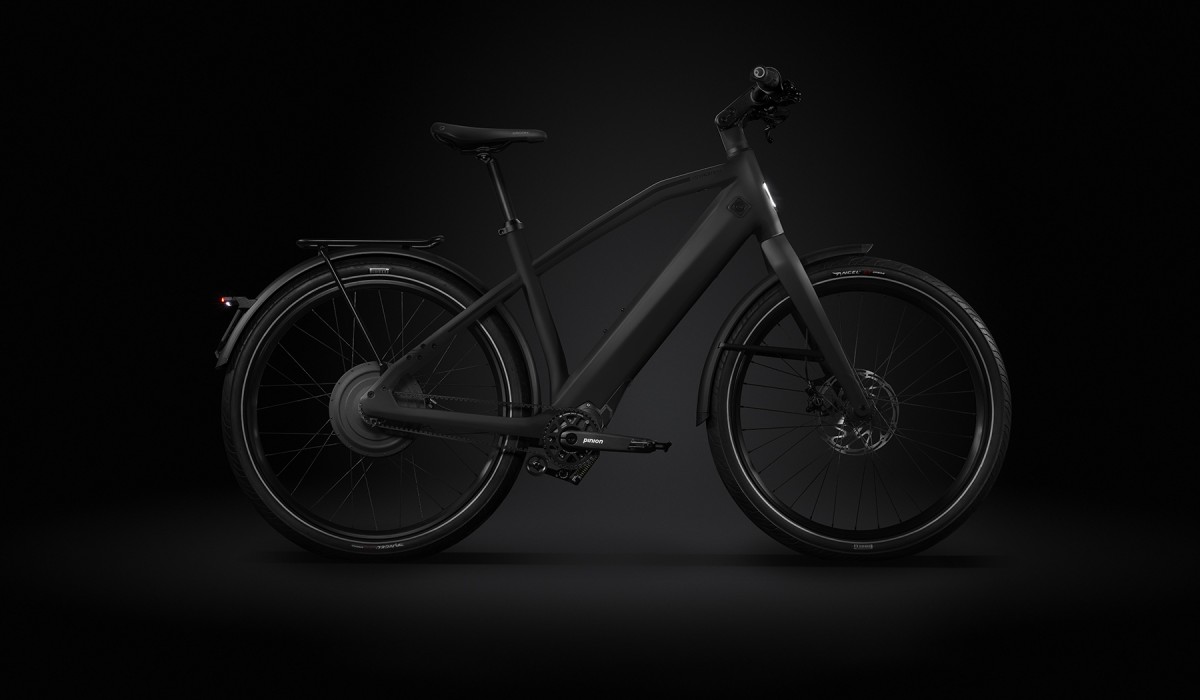 Stromer ST2 Pinion E-Bike mit optionaler Ausstattung – individualisierbar im Stromer Bike Konfigurator.