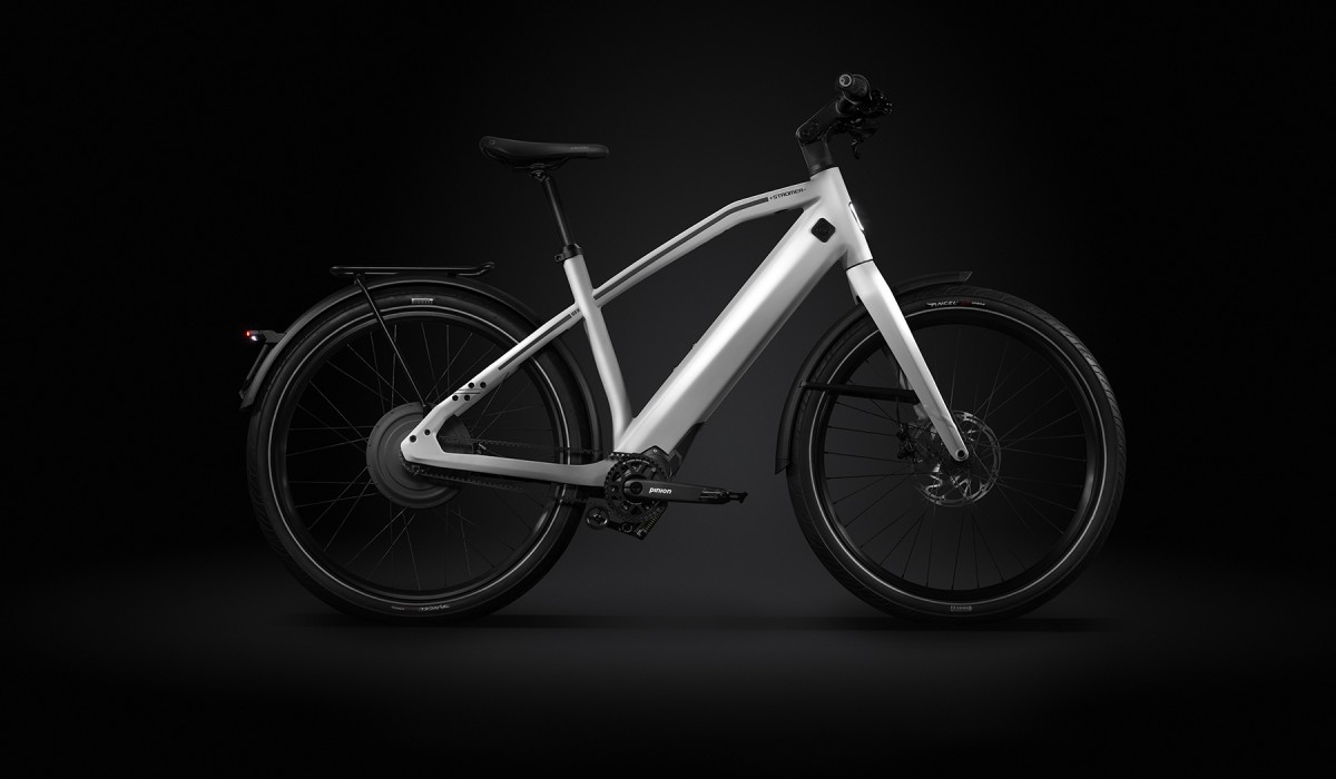 Stromer ST2 Pinion E-Bike mit optionaler Ausstattung – individualisierbar im Stromer Bike Konfigurator.