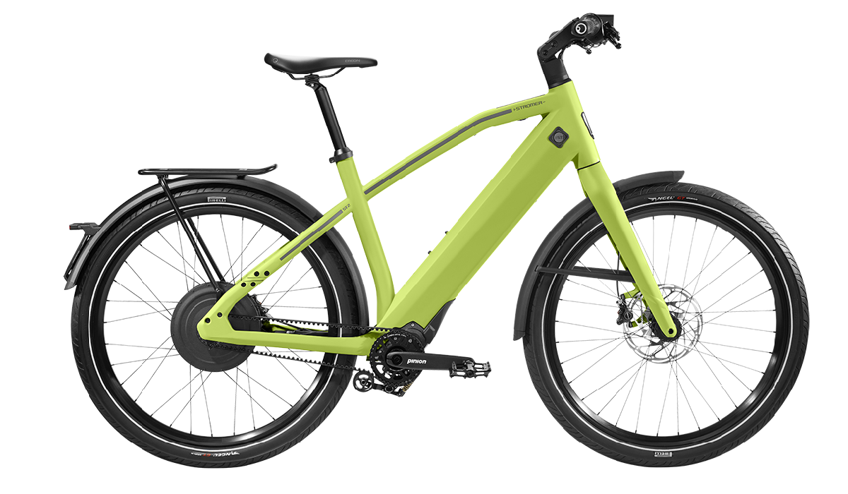 ST2p electric green