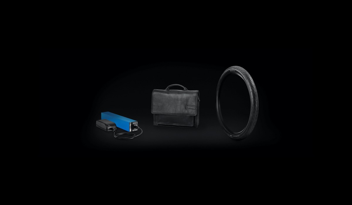 Stromer Bike accessories black bag